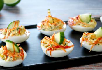 Banh Mi Devilled Eggs