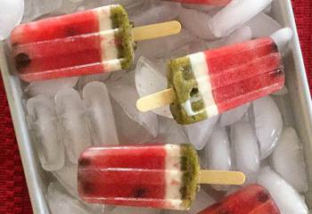 Watermelon Ice Pops