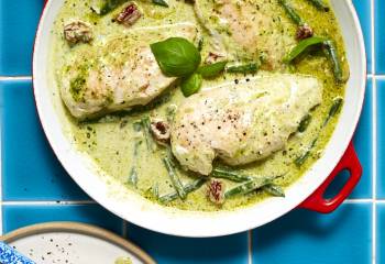 Creamy Pesto Chicken