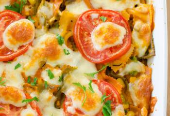 Creamy Vegetable Pasta Bake