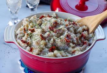 Chipotle Mashed Potatoes