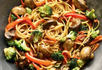 Vegetable Stir Fry Noodles | Healthy Slimming Recipe