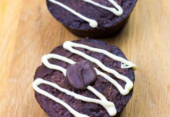 Low Syn Chocolate And Beetroot Muffins