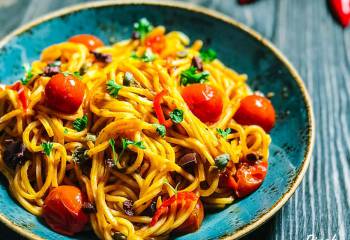 Low Syn Spaghetti Alla Puttanesca | Slimming World