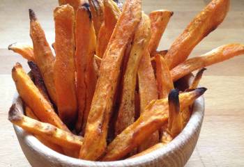 Quick Sweet Potato Fries