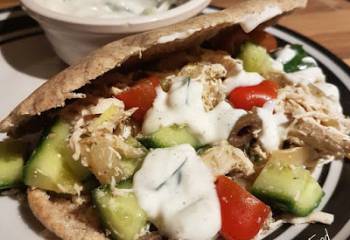 Slow Cooker Greek Chicken | Healthy Recipe