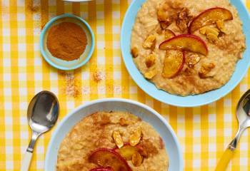 Apple Pie Porridge