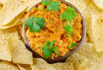 Baked Artichoke & Cilantro Pizza Dipping Sauce: