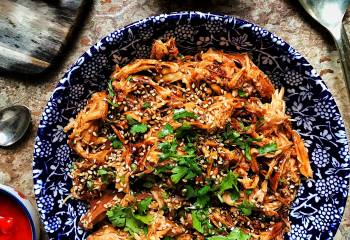 Slow-Cooker Honey Garlic Chicken