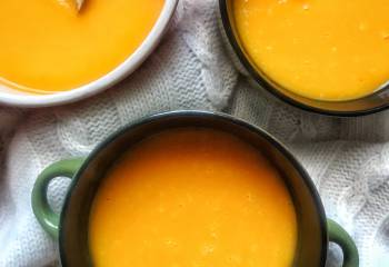 Simple Carrot Soup