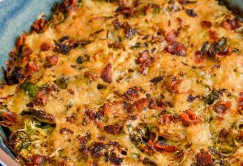 Syn Free Brussels Sprouts Gratin | Slimming World