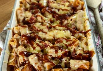 Bbq Bacon Pasta Bake | Healthy &amp; Slimming Recipe