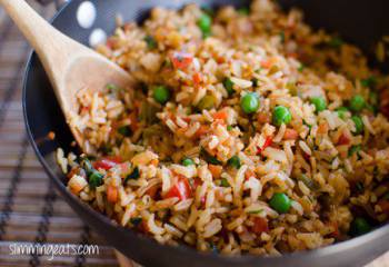 Mixed Vegetable Rice