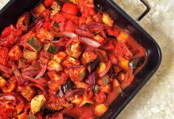 Easy Roasted Ratatouille