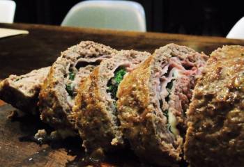 Syn Free Cheese & Ham Stuffed Meatloaf