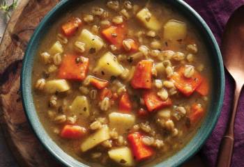 Pearl Barley And Root Veg Soup