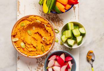 Chickpea Tikka Dip