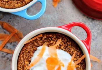 Slimming World Baked Carrot & Parsnip Oats