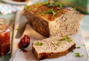 Slimming World Meatloaf With Tomato And Chilli Jam Recipe