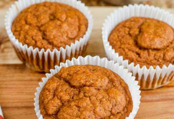 Pumpkin Sultana Muffins