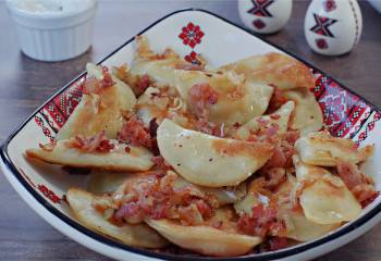 Cottage Cheese Perogies