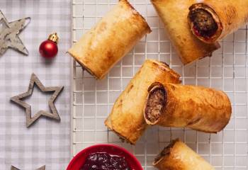 Festive Sausage Rolls