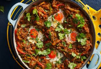 Spiced Beef And Sweet Potato Hash