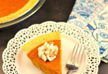 Prize Pumpkin Pie