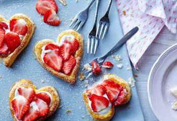 Strawberry Tarts