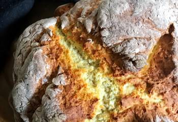 Easy No Knead Irish Soda Bread