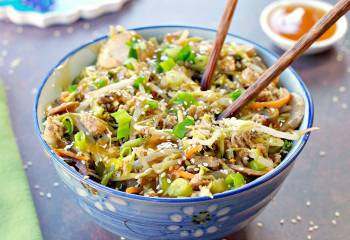 Egg Roll In A Bowl- Weight Watchers (0 Points)!