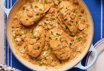 Creamy Marmite Chicken