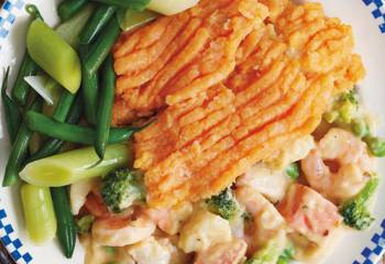 Slimming World Fish Pie