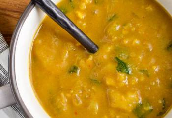 Syn Free Curried Cauliflower Soup