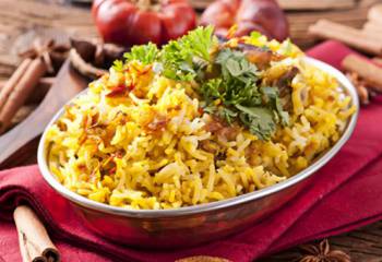 Sw Recipe: Chicken Biryani