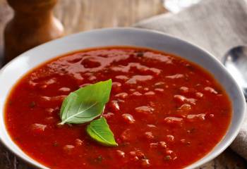 Tomato And Basil Soup