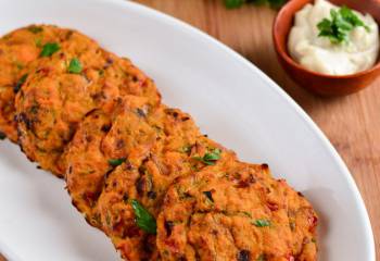 Tuna And Sweet Potato Patties