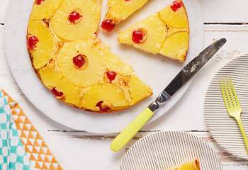 Pineapple Upside Down Cake