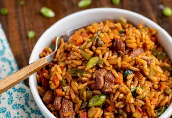 Teriyaki Chicken And Rice Bowl