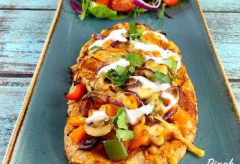 Chicken Tandoori Pizza