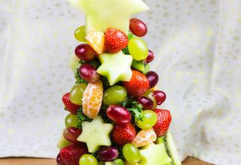 Syn Free Fruit Christmas Tree | Slimming World