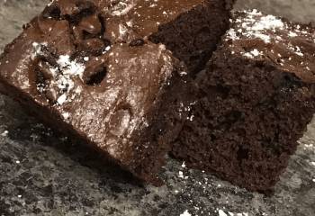 Slimming World Low Syn Chocolate Cake Squares