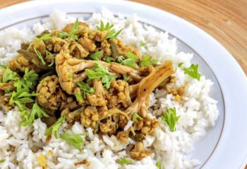 Syn Free Sw Tuna & Cauliflower Slow Cooker Curry