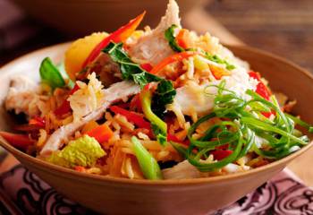Slimming Worlds Speedy Vegetable And Chicken Rice Recipe