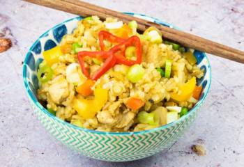 Easy Syn Free Chicken Fried Rice