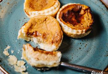 Portuguese Custard Tarts