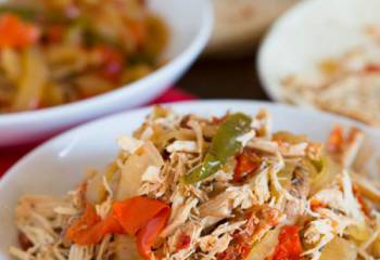 Sw Recipe: Slow Cooker Chicken Fajitas