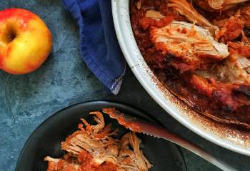 Bbq Apple Pulled Pork