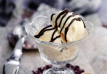 Creamy Vanilla Ice Cream