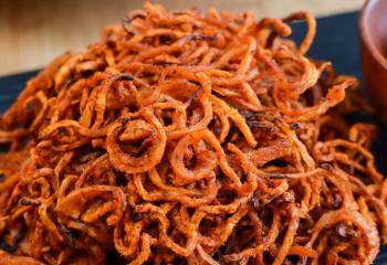 Syn Free Spiralized Seasoned Swede Fries